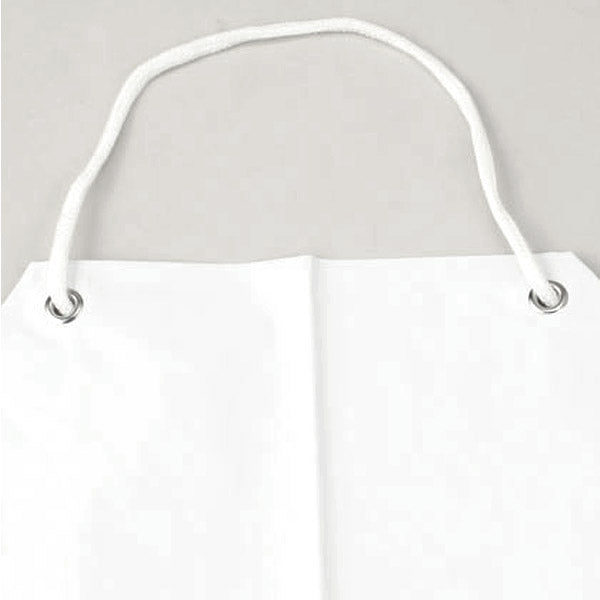 ビニール防水胸付き前掛け 90×110cm (防水 ビニール エプロン) (ワーキング) (取寄せ)