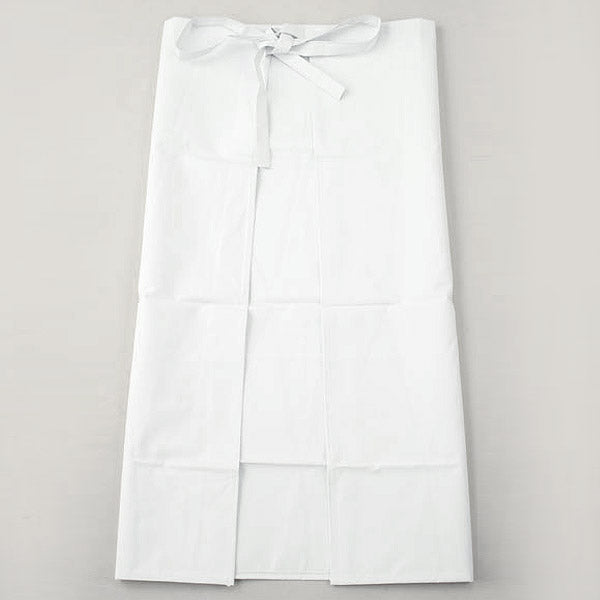 ビニール防水腰下前掛け (90×90cm) (エプロン)  (ワーキング) (取寄せ)