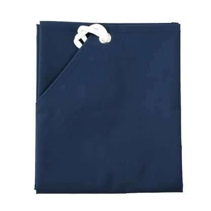 ビニール防水腰下前掛け (90×90cm) (エプロン)  (ワーキング) (取寄せ)