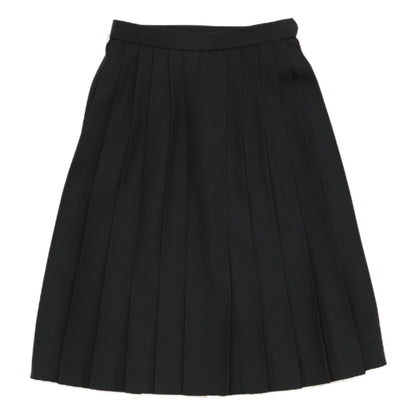 セーラー服 スカート 日本製 W60～69cm×丈56～68cm 箱ひだ 中学生 高校生 中高生 学校 ネイビー  スクール 女子高生 大きい 小さい 春 冬 Tiara 1402 大きい 小さい ボックスプリーツ (送料無料) (取寄せ)