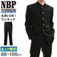 トンボ学生服 男子 ズボン ワンタックスラックス  ウエスト88～100cm (88 92 96 100 黒 中学 高校 制服 NEWBASICPRO 裾上げ無料) (送料無料) (取寄せ)