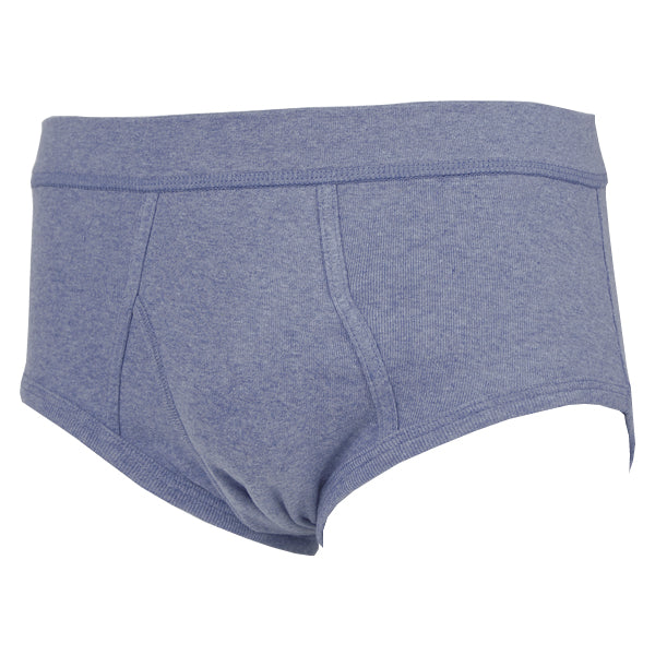 抗菌防臭加工 フライス天スパンブリーフ 2枚組×5セット M～LL (綿100% メンズ 男性 紳士 下着 肌着 インナー オールシーズン ベーシック) (在庫限り)