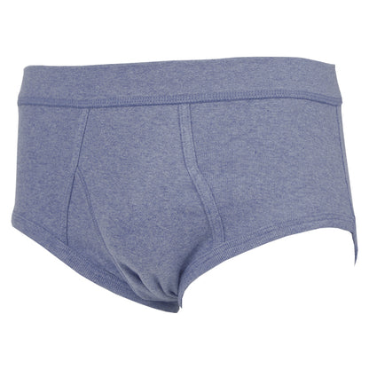 抗菌防臭加工 フライス天スパンブリーフ 2枚組×5セット M～LL (綿100% メンズ 男性 紳士 下着 肌着 インナー オールシーズン ベーシック) (在庫限り)