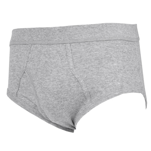 抗菌防臭加工 フライス天スパンブリーフ 2枚組×5セット M～LL (綿100% メンズ 男性 紳士 下着 肌着 インナー オールシーズン ベーシック) (在庫限り)