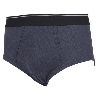 抗菌防臭加工 リブ天ゴムブリーフ 2枚組×5セット M～LL (メンズ 下着 パンツ) (在庫限り)