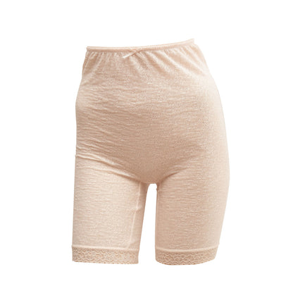 3分丈パンツ インナーパンツ M・L (下着 肌着 ペチパンツ 3分丈 ズボン下 スパッツ レディース ボトム インナー ひざ上 タップパンツ 薄手) (在庫限り)