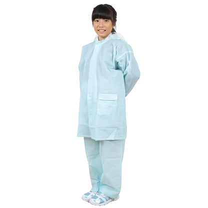 カッパ キッズ 上下セット レインコート セパレート 子供 120cm～160cm レインスーツ 雨合羽 ランドセル対応 ジュニア 子ども 合羽 レインパンツ 雨 雨天 遠足 120 130 140 150 160