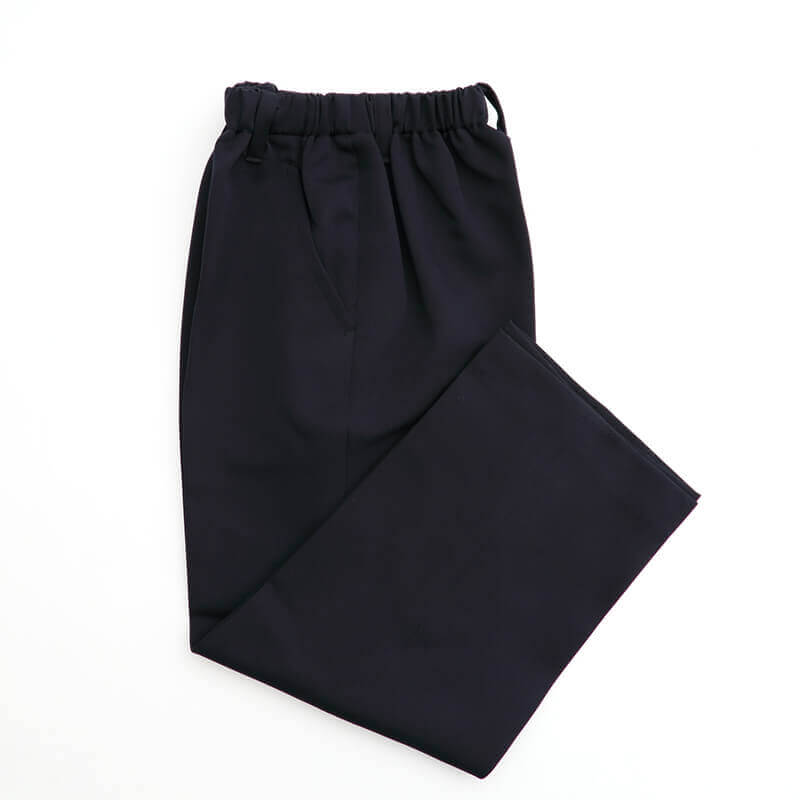 小学生 制服 ズボン 紺 総ゴム 小学校 長ズボン 男子 学生服 洗える 撥水 A体 120cmA～160cmA イートン学生服 通学 男の子 男児 子供 キッズ 120 130 140 150 160 ネイビー (送料無料) (取寄せ)