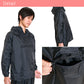 撥水加工 男女兼用 ナイロンヤッケ M～LL (雨具) (取寄せ)