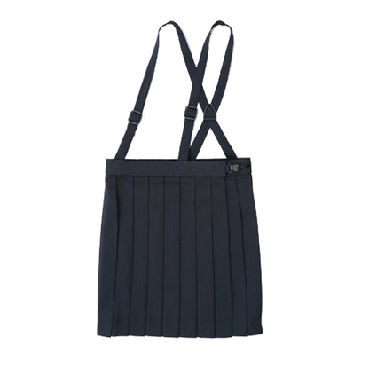 トンボ学生服 20本車ヒダ 小学生夏用スカート 120cmA～130cmA (トンボ TOMBOW 丸洗いOK) (取寄せ)