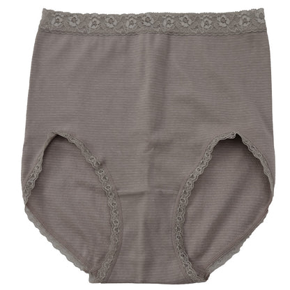 福助 裏起毛 ショーツ レディース 綿混 あったか 発熱 秋 冬 2枚組 M・L 暖かい 下着 パンツ 女性 インナー 肌着 防寒 冷え対策 セット (在庫限り)