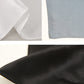 シルク100% ポケットチーフ 約27cm×27cm (日本製 礼装ハンカチ 絹100% 光沢 無地 白 黒 カラー) (ビジネスウェア) (在庫限り)