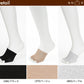 福助 5本指 つま先ソックス つま先なし レディース シルク 6足セット 22-24cm (つま先なしソックス つま先 靴下 つま先カバー 薄手 重ね履き インナーソックス) (在庫限り)