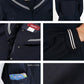 トンボ学生服 女子 サージ織り 白2本ラインセーラー服 特殊サイズ 165cmAB・175cmAB (トンボ TOMBOW) (送料無料) (在庫限り)