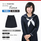 ティアラ 4000シリーズ 女子 サージ織り 24本箱ヒダ セーラー服用スカート W60～69cm×丈56～60cm (Tiara) (送料無料) (在庫限り)