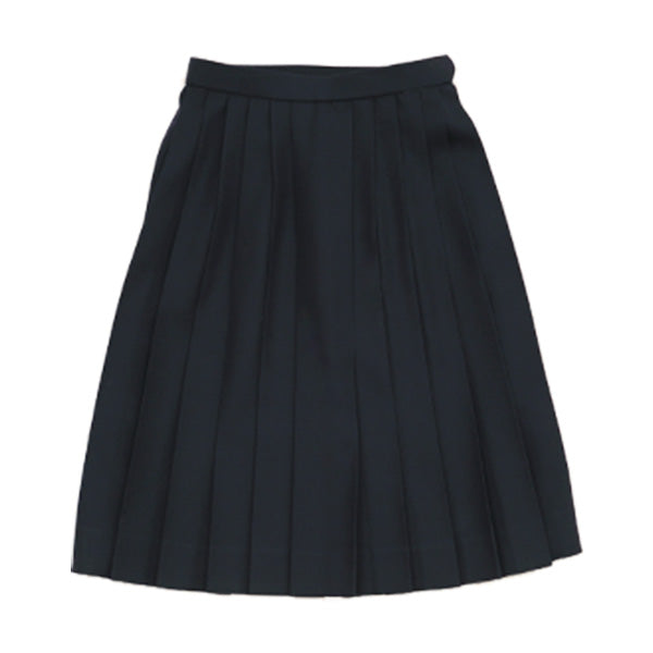 ティアラ 4000シリーズ 女子 サージ織り 24本箱ヒダ セーラー服用スカート W60～69cm×丈56～60cm (Tiara) (送料無料) (在庫限り)