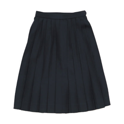 ティアラ 4000シリーズ 女子 サージ織り 24本箱ヒダ セーラー服用スカート W60～69cm×丈56～60cm (Tiara) (送料無料) (在庫限り)