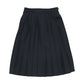 ティアラ 4000シリーズ 女子 サージ織り 24本箱ヒダ セーラー服用スカート W60～69cm×丈56～60cm (Tiara) (送料無料) (在庫限り)