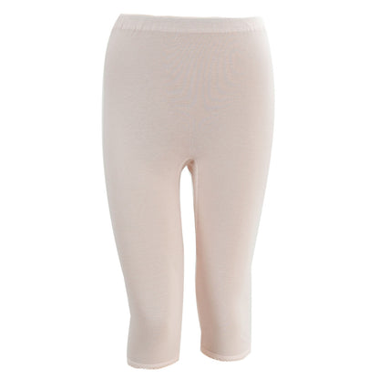 綿100% ズボン下 7分長ズロース レディース 2枚組 M～LL 薄手 綿 コットン 綿100 婦人 下着 肌着 エジプト綿