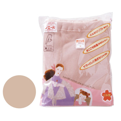 レディース 7分長 ボトム インナー 冬 M～LL 肌着 下着 ズボン下 暖かい (在庫限り)