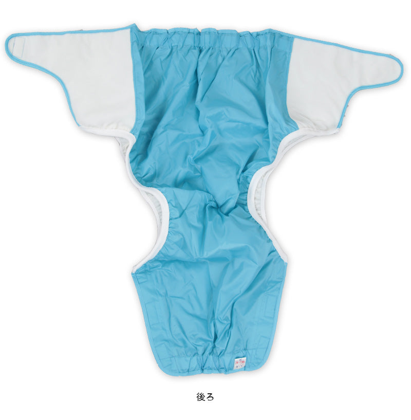 医療用カバー 大人用 おむつカバー M～LL (防水 マジックテープ 介護用品 病院 介護施設 日本製) (介護用品) (取寄せ)