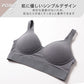 ノンワイヤー モールドカップブラ ノンワイヤーブラ SS S M L ブラジャー 綿 締め付けない モールドブラ シンプル コットン レディース 女性 インナー 下着 シンプル リラックス