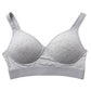 ノンワイヤー モールドカップブラ ノンワイヤーブラ SS S M L ブラジャー 綿 締め付けない モールドブラ シンプル コットン レディース 女性 インナー 下着 シンプル リラックス