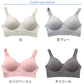 SchooLog ガールズ 綿ベア天 モールドカップブラ SS～L 高校生 中学生 コットン 子供 ジュニア スクールインナー 女の子 ブラトップ 無地 白 ピンク SS S M L