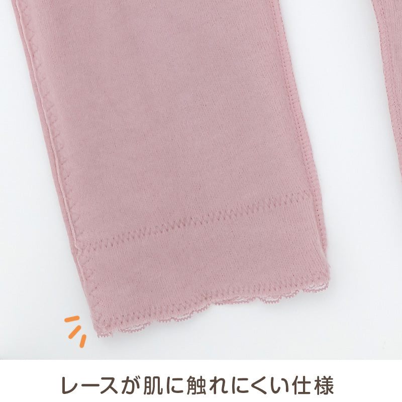 婦人 ズボン下 7分丈 遠赤加工 ひざ当て付き あったか インナー レディース 冬 防寒 保温 ソフトフィット やわらか ストレッチ ボトムインナー 膝当て M L LL 長パンティ アンダーパンツ ミセス シニア 肌着 下着 冷え対策 秋冬 暖かい 防寒肌着 冬
