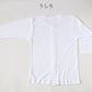 前開きシャツ 紳士 介護 下着 7分袖 インナー S～5L (S M L LL 3L 4L 5L 綿100% プラスチックホック式 ワンタッチ肌着 シャツ メンズ 男性)