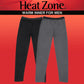 Heat Zone メンズ ロングタイツ 前あき M～LL (ヒートゾーン) (紳士肌着) (在庫限り)