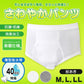 40cc吸水 さわやかパンツ 失禁ブリーフ 前あき M～LL (メンズ 下着 尿もれ)