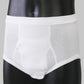 40cc吸水 さわやかパンツ 失禁ブリーフ 前あき M～LL (メンズ 下着 尿もれ)