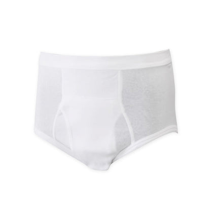 40cc吸水 さわやかパンツ 失禁ブリーフ 前あき M～LL (メンズ 下着 尿もれ)