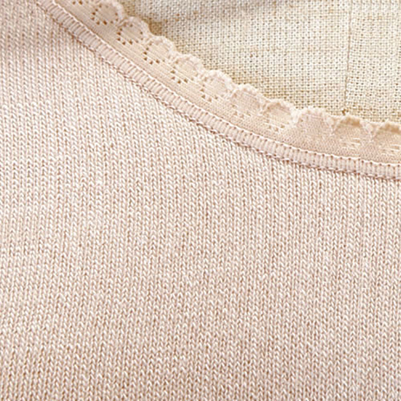 レディースインナー 遠赤外線素材貼り合わせ アンダーベスト M～LL (レディース インナー 肌着 防寒) (婦人肌着) (在庫限り)