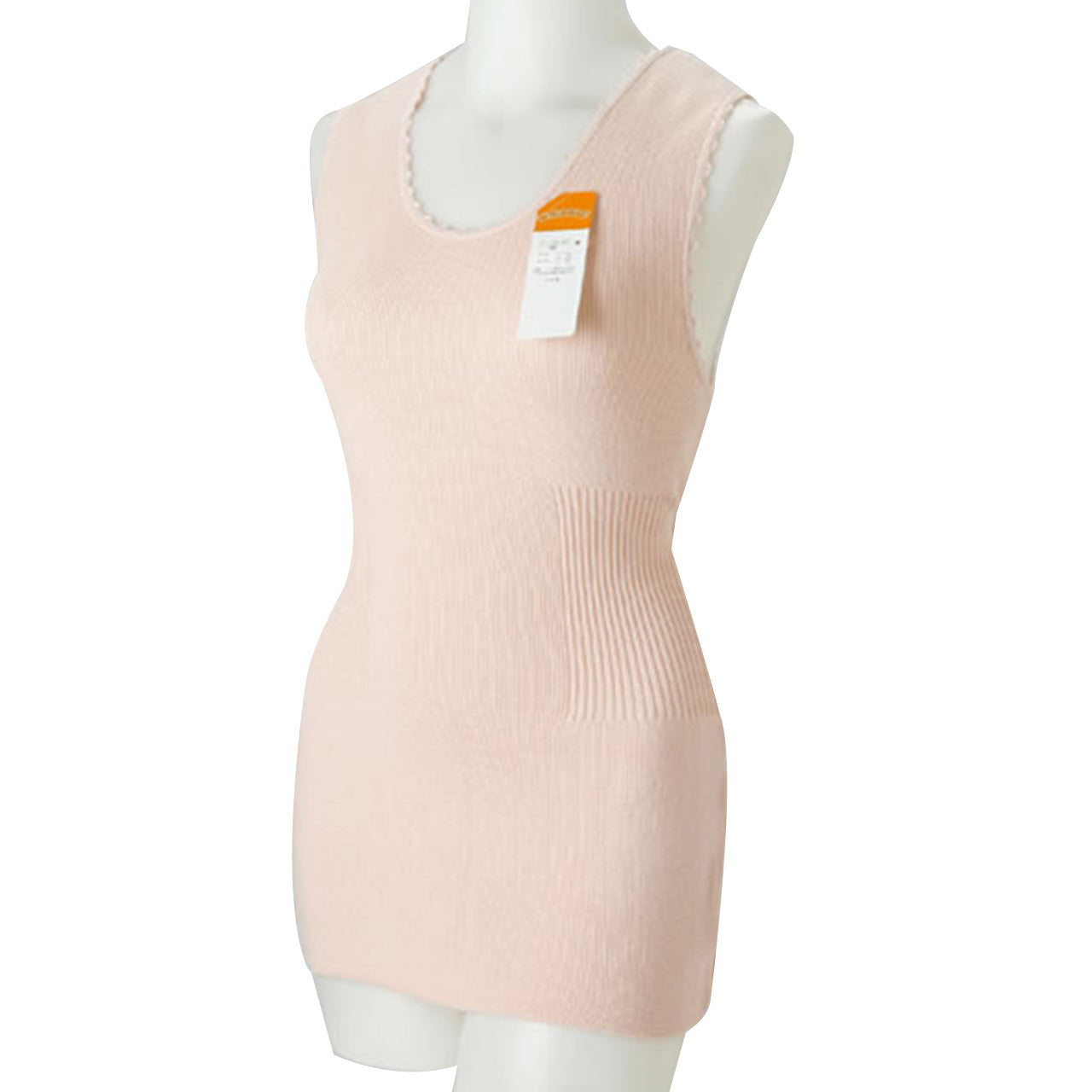 レディースインナー 遠赤外線素材貼り合わせ アンダーベスト M～LL (レディース インナー 肌着 防寒) (婦人肌着) (在庫限り)