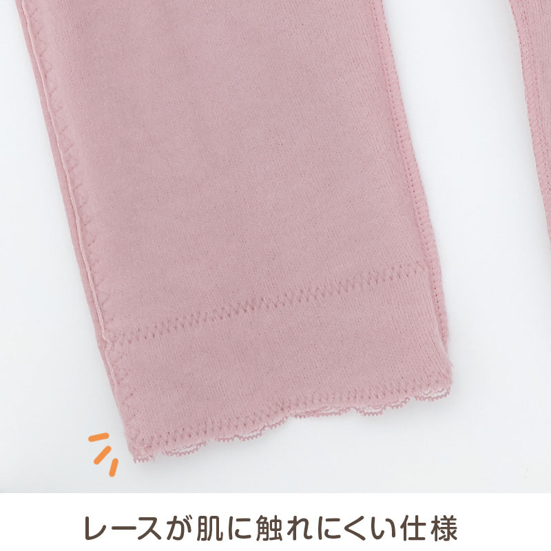 婦人 スラックス下 9分丈 遠赤加工 ひざ当て付き あったか ズボン下 レディース 冬 防寒 保温 ソフトフィット やわらか ストレッチ ボトムインナー M L LL 3L 膝当て アンダーパンツ ミセス シニア 肌着 下着 冷え対策 秋冬 暖かい 防寒肌着 冬用