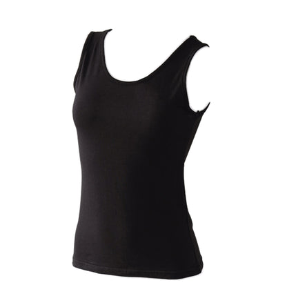 カジュアルギア モールドタンクインナー M～LL (レディース カップ付き インナー 下着 キャミソール タンクトップ ブラトップ 綿混 綿 モールドカップ) (婦人肌着)