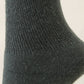 靴下 レディース 暖かい ハイソックス ラムウール混 22-24cm (あったか 防寒 締め付けない 伸びる 横伸び2倍 のびのび 伸縮性 くつ下 ソックス 冬) (在庫限り)