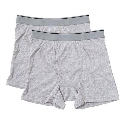 メンズ ボクサーブリーフ ボクサーパンツ 下着 3l 4l 5l 大きいサイズ 2枚組 3L～5L パンツ 紳士 前開き 男性 インナー ボクサー インナーウェアー 前あき