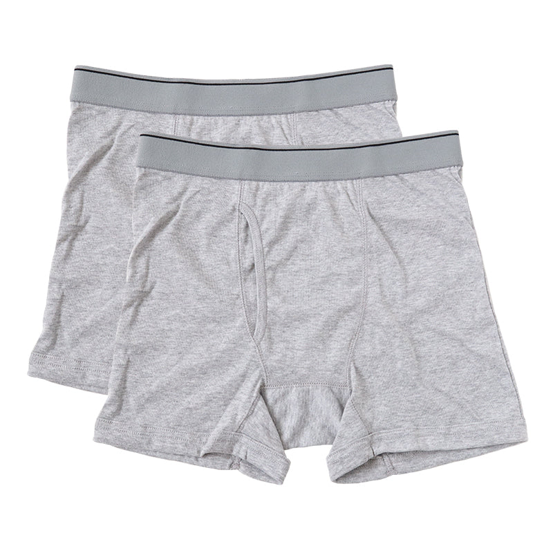 メンズ ボクサーブリーフ ボクサーパンツ 下着 3l 4l 5l 大きいサイズ 2枚組 3L～5L パンツ 紳士 前開き 男性 インナー ボクサー インナーウェアー 前あき