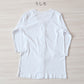 介護 前開き シャツ 7分袖 女性 綿100％ プラスチックホック 3枚セット S M L LL 3L 4L 5L レディース 下着 肌着 ワンタッチ インナー 3枚組 まとめ売り 女性 婦人 インナー 下着 アンダーウェア 白 大きめ 大きなサイズ 大きいサイズ
