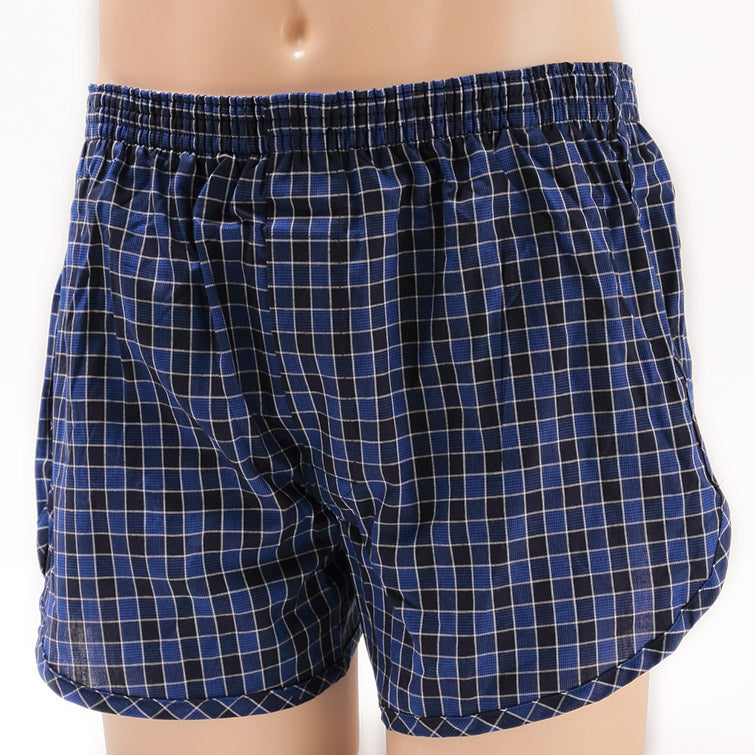尿モレ安心 前開きトランクス S～3L (メンズ パンツ 失禁) (介護肌着) (取寄せ)