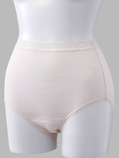 さわやかパンツ 失禁ショーツ 40cc対応 S～LL (レディース パンツ)