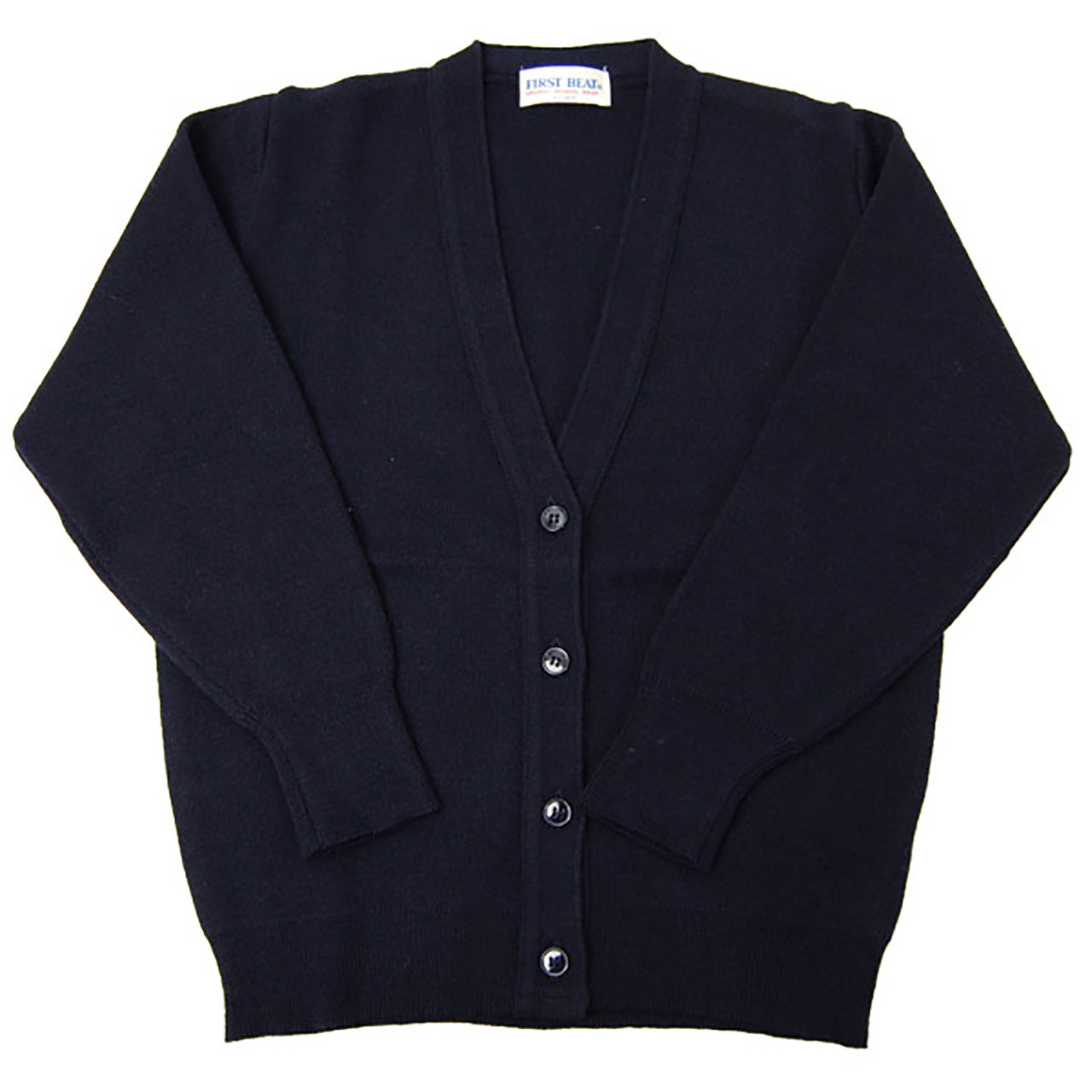 楽天市場】スクール カーディガン 制服 ニットカーディガン V