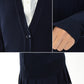FIRST BEAT 女性用スクールニットVカーディガン M～LL (FIRSTBEAT 学生服 制服 中学生 高校生 通学 スクール ニット) (取寄せ)