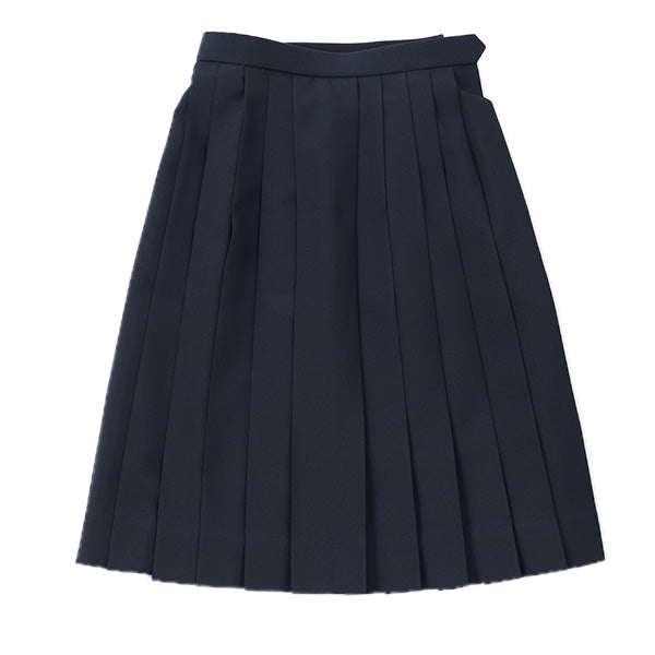 ティアラ 女子 トロピカル織り 24本箱ヒダ 夏用セーラー服用スカート W60～69cm×丈56～60cm (Tiara) (送料無料) (在庫限り)