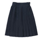 ティアラ 女子 トロピカル織り 24本箱ヒダ 夏用セーラー服用スカート W60～69cm×丈56～60cm (Tiara) (送料無料) (在庫限り)