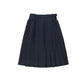 ティアラ 女子 トロピカル織り 24本箱ヒダ 夏用セーラー服用スカート W60～69cm×丈64～68cm 箱ひだ 中学生 高校生 中高生 学校 ネイビー スクール 女子高生 Tiara 大きい 小さい ボックスプリーツ (送料無料) (在庫限り)