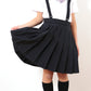 小学生 制服 スカート 夏用 薄手 女子 小学校 セーラー服用スカート A体 120cmA～160cmA 女の子 洗える 学生服 サマースカート トロピカル織り 20本車ヒダ ティアラ Tiara (送料無料) (取寄せ)